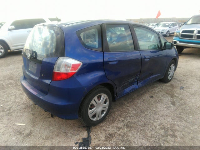 Honda Fit 2009 JHMGE88209S021435 Image 5