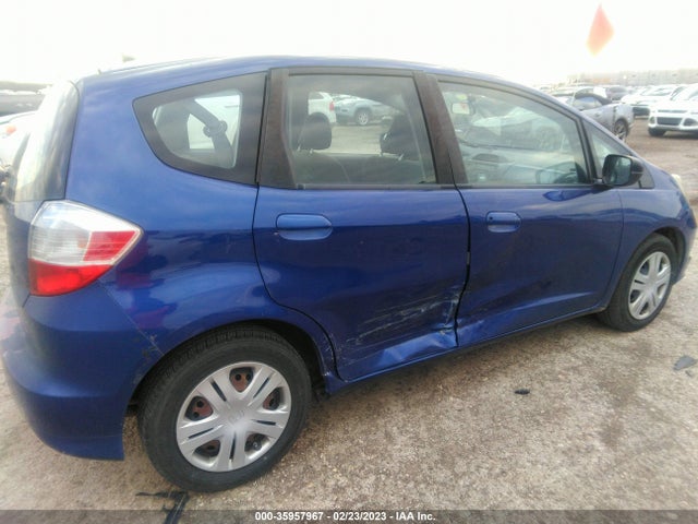 Honda Fit 2009 JHMGE88209S021435 Image 7