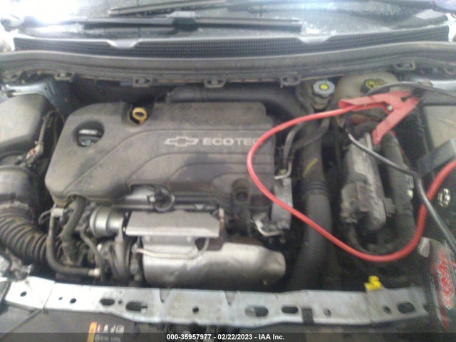 Chevrolet CRUZE LT 2017 1G1BE5SM1H7198591 Image 10
