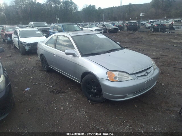 2003 HONDA CIVIC EX VIN: 1HGEM229X3L035182