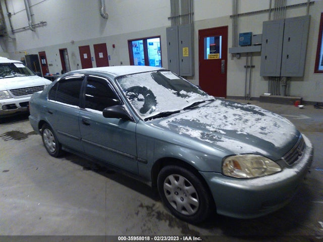 Honda Civic Lx 2000 2HGEJ6576YH603720 Image 1