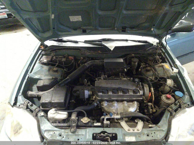 Honda Civic Lx 2000 2HGEJ6576YH603720 Image 11
