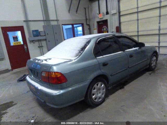 Honda Civic Lx 2000 2HGEJ6576YH603720 Image 5
