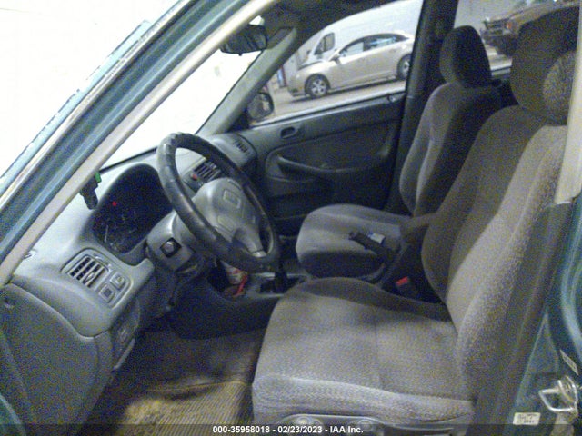 Honda Civic Lx 2000 2HGEJ6576YH603720 Image 6