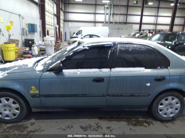 Honda Civic Lx 2000 2HGEJ6576YH603720 Image 7