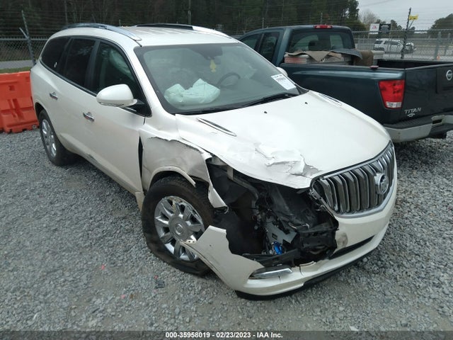 2015 BUICK ENCLAVE LEATHER VIN: 5GAKRBKD4FJ331386