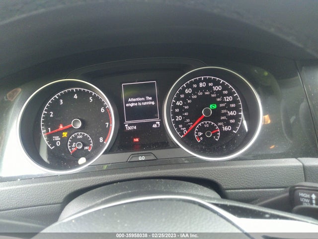 2020 Volkswagen Golf, VIN: 3VWG57AU1LM005796