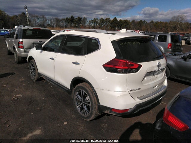 2017 NISSAN ROGUE SL VIN: 5N1AT2MV3HC865029