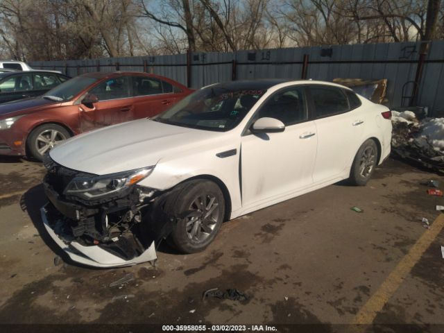 5XXGT4L37KG358202 KIA Optima Lx