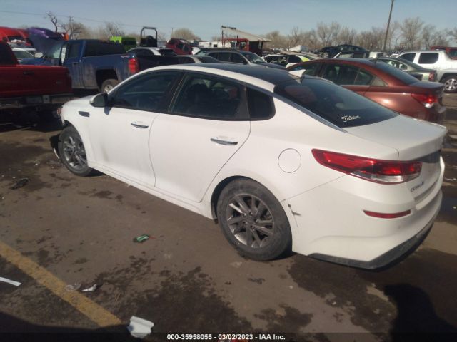 5XXGT4L37KG358202 KIA Optima Lx