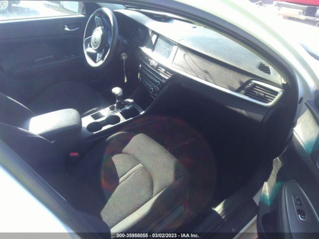 5XXGT4L37KG358202 KIA Optima Lx