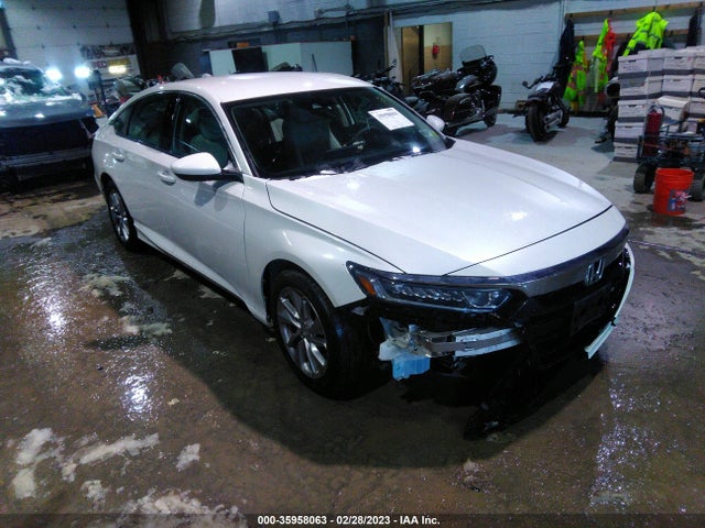 Honda Accord Sedan Lx 1.5t 2018 1HGCV1F12JA208219 Image 1