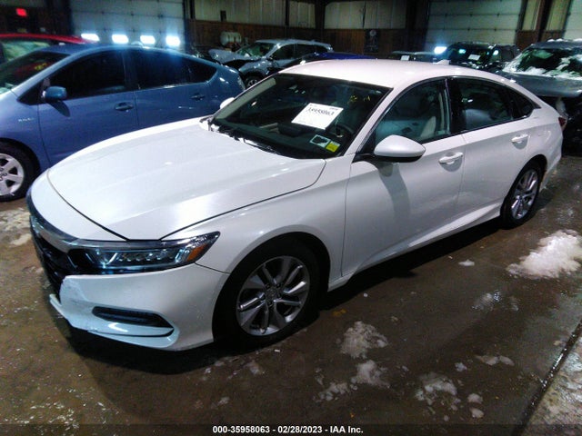 Honda Accord Sedan Lx 1.5t 2018 1HGCV1F12JA208219 Image 2
