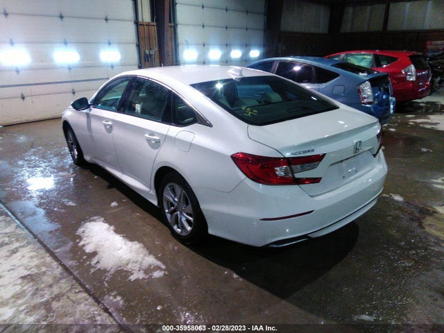 Honda Accord Sedan Lx 1.5t 2018 1HGCV1F12JA208219 Image 3