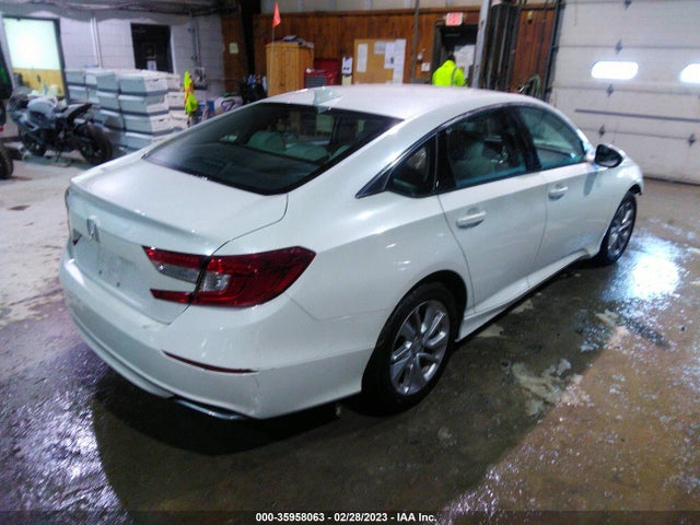 Honda Accord Sedan Lx 1.5t 2018 1HGCV1F12JA208219 Image 4