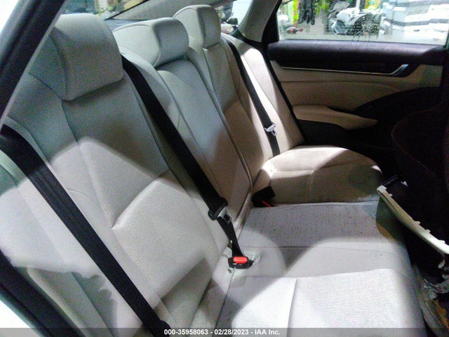 Honda Accord Sedan Lx 1.5t 2018 1HGCV1F12JA208219 Image 8