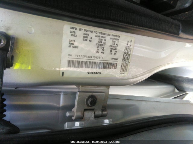 Volvo XC90 2004 YV1CZ91H841062512 Image 10