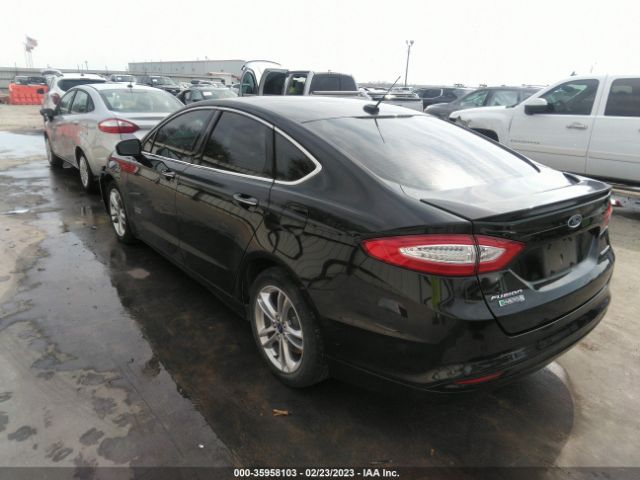 3FA6P0SU3FR244455 Ford Fusion Energi Titanium