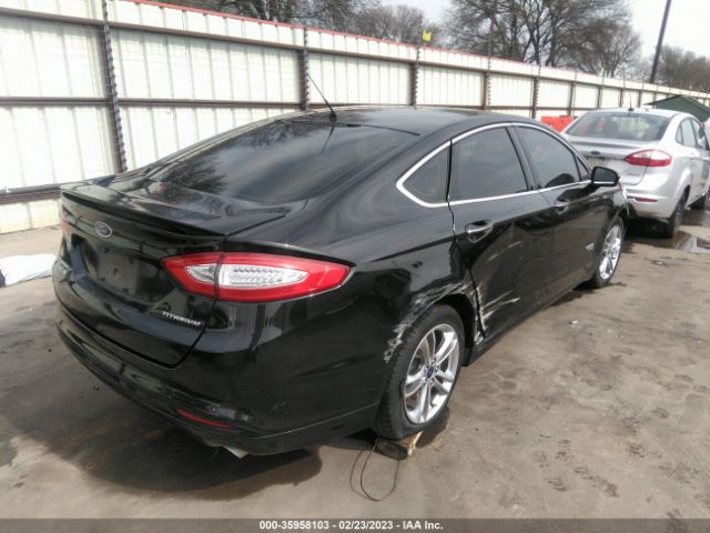 3FA6P0SU3FR244455 Ford Fusion Energi Titanium
