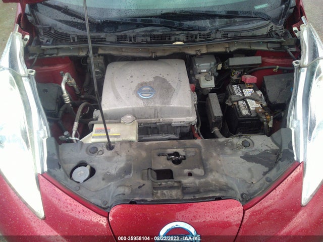 2013 NISSAN LEAF S VIN: 1N4AZ0CP0DC413176