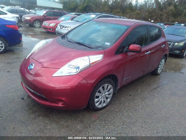 2013 NISSAN LEAF S VIN: 1N4AZ0CP0DC413176