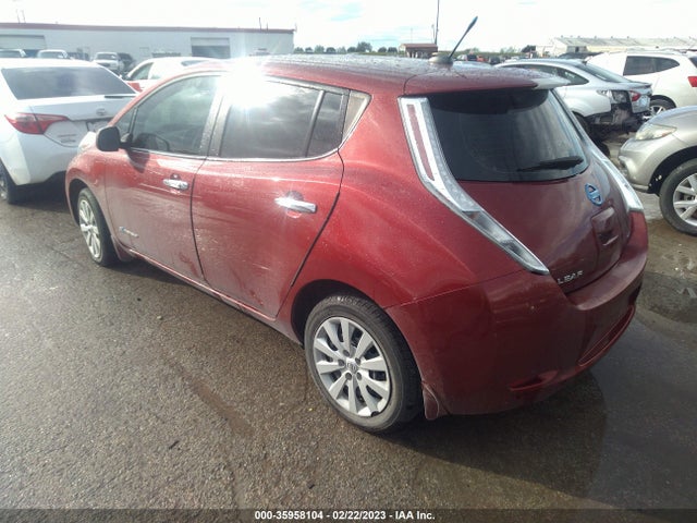 2013 NISSAN LEAF S VIN: 1N4AZ0CP0DC413176