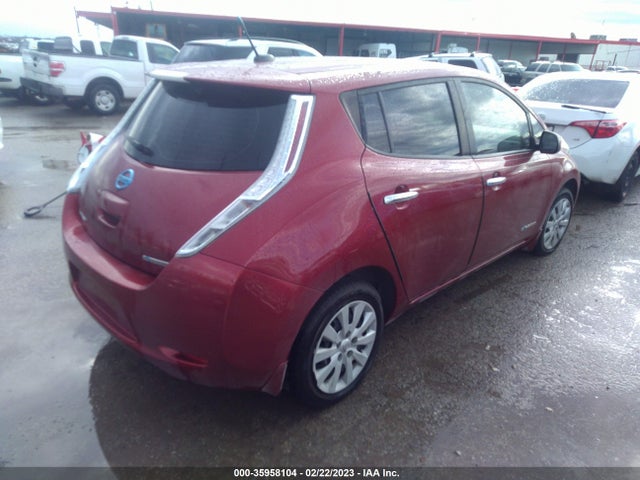 2013 NISSAN LEAF S VIN: 1N4AZ0CP0DC413176