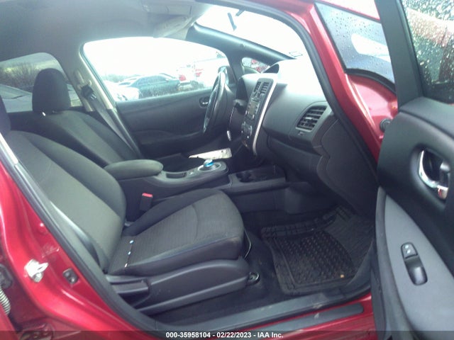 2013 NISSAN LEAF S VIN: 1N4AZ0CP0DC413176