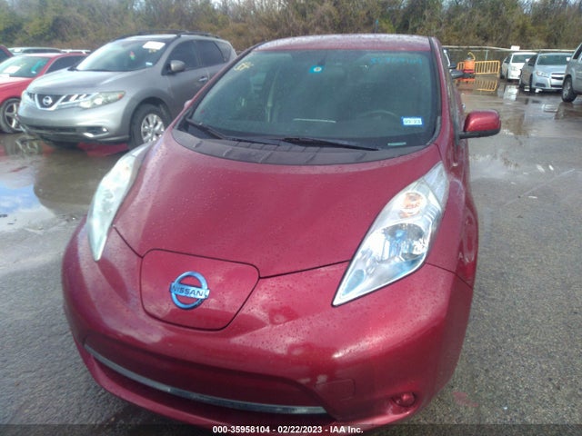 2013 NISSAN LEAF S VIN: 1N4AZ0CP0DC413176