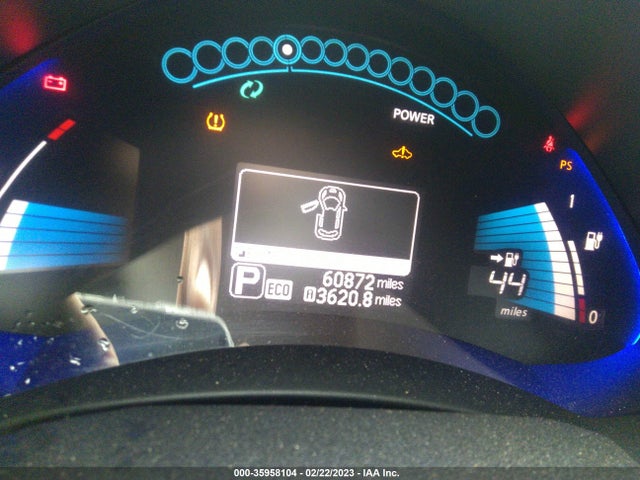 2013 NISSAN LEAF S VIN: 1N4AZ0CP0DC413176