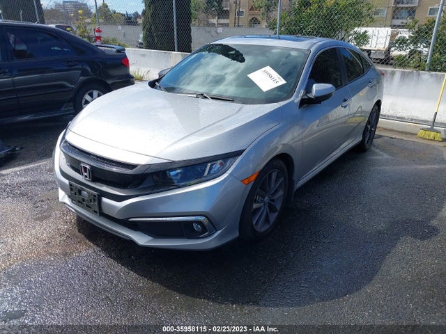Honda Civic Sedan Ex 2020 19XFC1F31LE200759 Image 2
