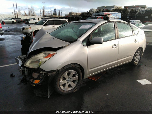 2005 TOYOTA PRIUS VIN: JTDKB20U953020383
