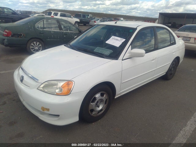 Honda CIVIC HYBRID 2003 JHMES96623S021472 Image 2