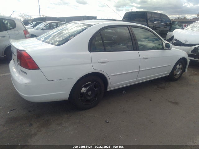 Honda CIVIC HYBRID 2003 JHMES96623S021472 Image 5