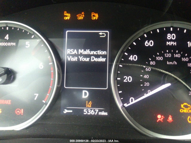 JTHCA1D27M5109932 Lexus Is Is 300
