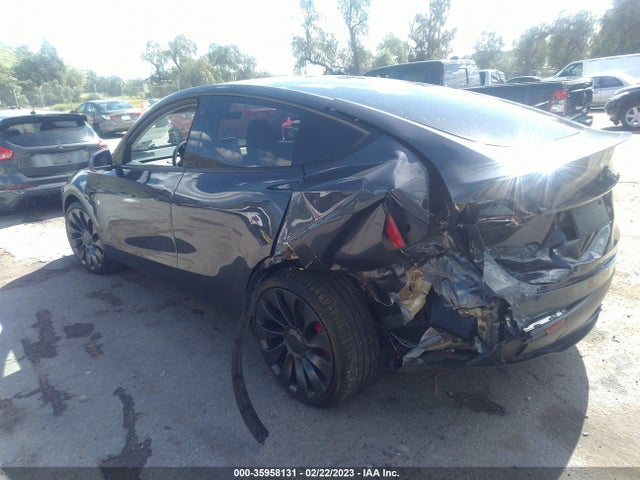 Tesla Model Y Performance 2021 5YJYGDEF3MF211879 Image 4