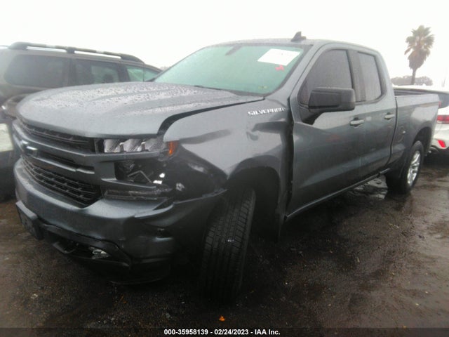 Chevrolet Silverado 1500 Rst 2019 1GCRWDED7KZ335019 Image 2