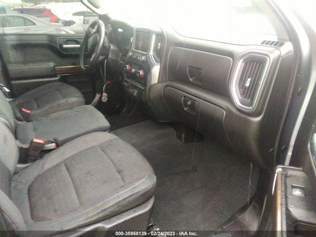 Chevrolet Silverado 1500 Rst 2019 1GCRWDED7KZ335019 Image 6