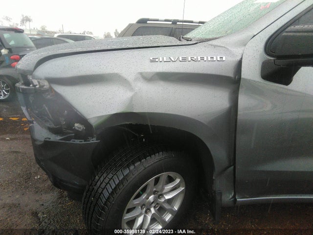 Chevrolet Silverado 1500 Rst 2019 1GCRWDED7KZ335019 Image 7