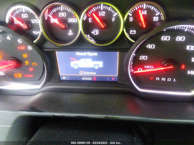 Chevrolet Silverado 1500 Rst 2019 1GCRWDED7KZ335019 Image 8