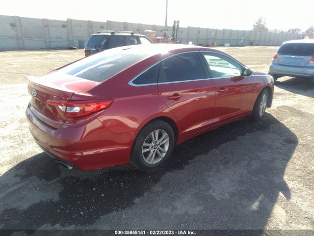 Hyundai Sonata 2.4l 2017 5NPE24AF1HH579539 Image 4