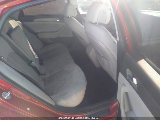 Hyundai Sonata 2.4l 2017 5NPE24AF1HH579539 Image 8