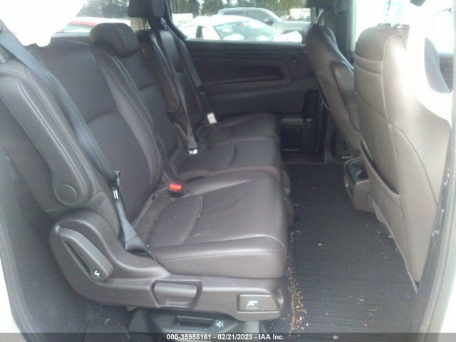 2018 HONDA ODYSSEY TOURING VIN: 5FNRL6H81JB500411