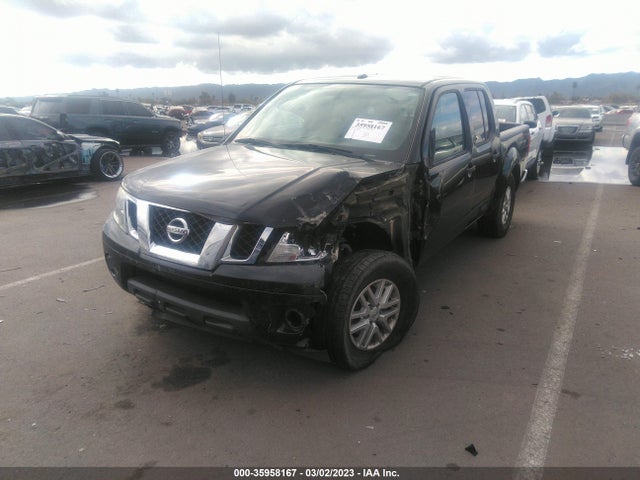 Nissan Frontier Sv V6 2017 1N6AD0ER8HN714518 Image 2