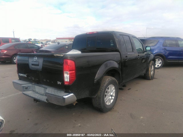 Nissan Frontier Sv V6 2017 1N6AD0ER8HN714518 Image 5