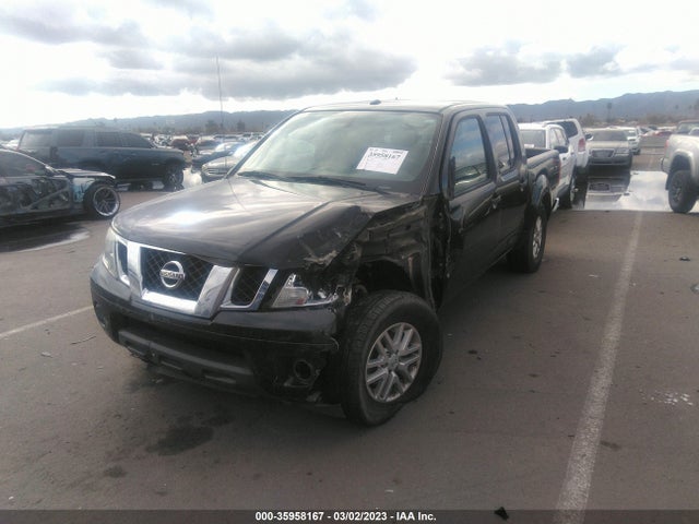 Nissan Frontier Sv V6 2017 1N6AD0ER8HN714518 Image 7