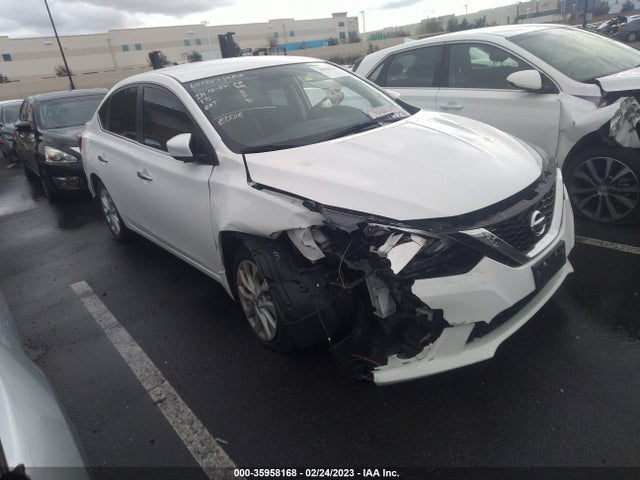 2019 Nissan Sentra, VIN: 3N1AB7AP7KY407022