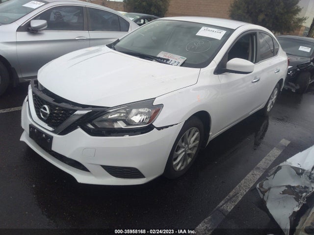 2019 Nissan Sentra, VIN: 3N1AB7AP7KY407022