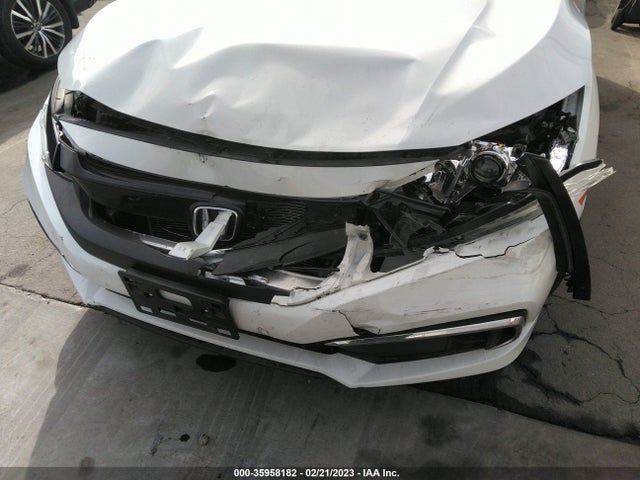2019 HONDA CIVIC SEDAN LX VIN: 2HGFC2F63KH554058