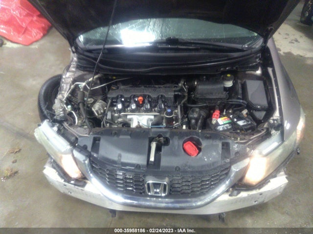 Honda Civic Sedan Lx 2015 19XFB2F55FE008792 Image 10